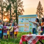 Guía práctica para fomentar la educación ambiental y promover un cambio sostenible