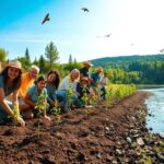 Guía práctica para reparar daños ambientales y promover la conservación efectiva