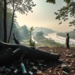 Impacto de la contaminación ambiental en el mundo: riesgos y medidas para su mitigación