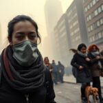 Impacto de la contaminación del aire en la salud y el bienestar de la población