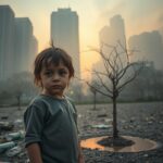 Impacto de la contaminación en el medio ambiente y la salud de los niños