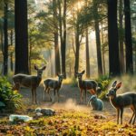 Impacto de la contaminación visual en los animales y su bienestar ambiental