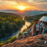 Impacto de las actividades humanas en el medio ambiente: cómo reducir su huella y proteger nuestro planeta