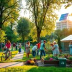 Implementación de estrategias para la promoción de la sostenibilidad ambiental