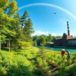 La historia del medio ambiente: evolución, desafíos y avances para su protección