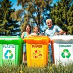 La importancia de separar la basura para promover la sostenibilidad y el cuidado del medio ambiente