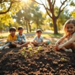La importancia del suelo en el desarrollo y bienestar integral de los niños