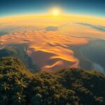 Las principales zonas de la Tierra: características y su impacto en el planeta