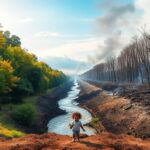 Los efectos del cambio climático en los ecosistemas: una crisis que nos afecta a todos