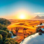 Los principales tipos de clima y su impacto en el entorno y la vida cotidiana