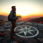 Los puntos cardinales y su importancia para la orientación y navegación efectiva