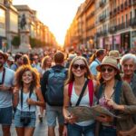 Los tipos de turistas más comunes y cómo identificar sus principales características
