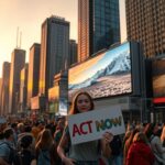 ONU define el cambio climático como una alteración significativa del clima global por actividades humanas