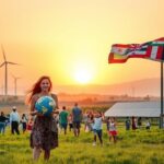 Países líderes en la lucha contra el cambio climático: acciones y compromisos globales