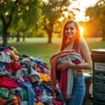 Por qué es importante evitar tirar la ropa a la basura y sus alternativas sostenibles