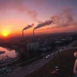 Principales fuentes de contaminación ambiental y su impacto en la salud y el ecosistema