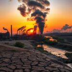 Principales fuentes del deterioro ambiental y su impacto en la sostenibilidad global