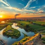 Principales problemas ambientales actuales: causas, impactos y soluciones sostenibles