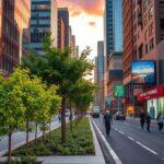 Soluciones efectivas para mitigar la contaminación visual en entornos urbanos