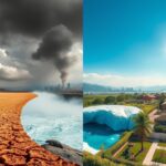 Subtemas del cambio climático: causas, impactos, mitigación y adaptación para un futuro sostenible