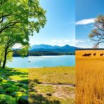 Tipos de ambientes naturales: características y su importancia para la biodiversidad