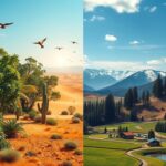 Tipos de climas existentes y sus características principales para entender su impacto en diferentes regiones