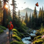 Tipos de turismo de naturaleza: una visión completa para planificar tu experiencia ecológica