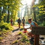 Turismo ecológico: cómo disfrutar de la naturaleza de forma responsable y sostenible